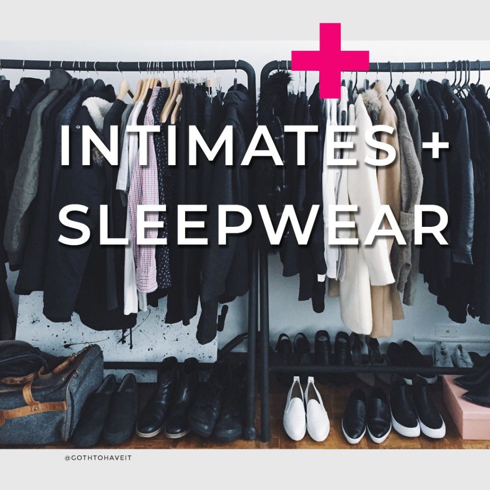 Intimates & Sleepwear